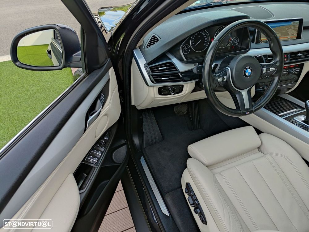 BMW X5 25 d sDrive Comfort 7L - 15
