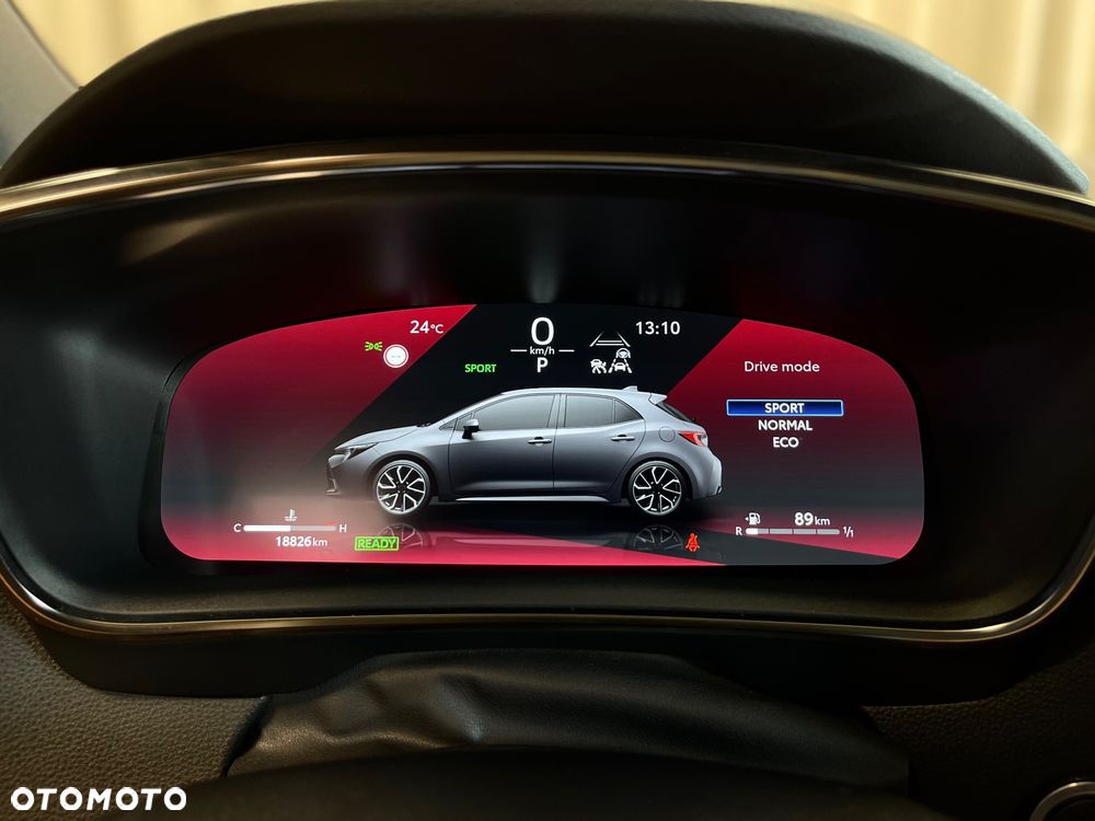 Toyota Corolla 2.0 Hybrid GR Sport Dynamic - 12