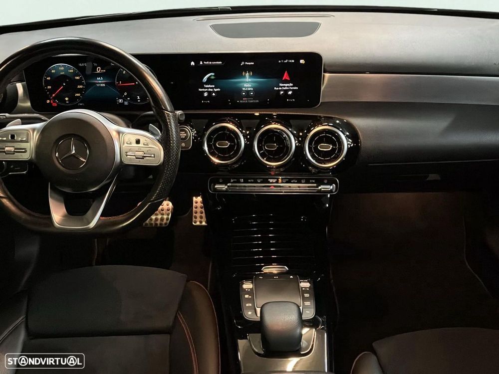 Mercedes-Benz A 180 Limousine - 12