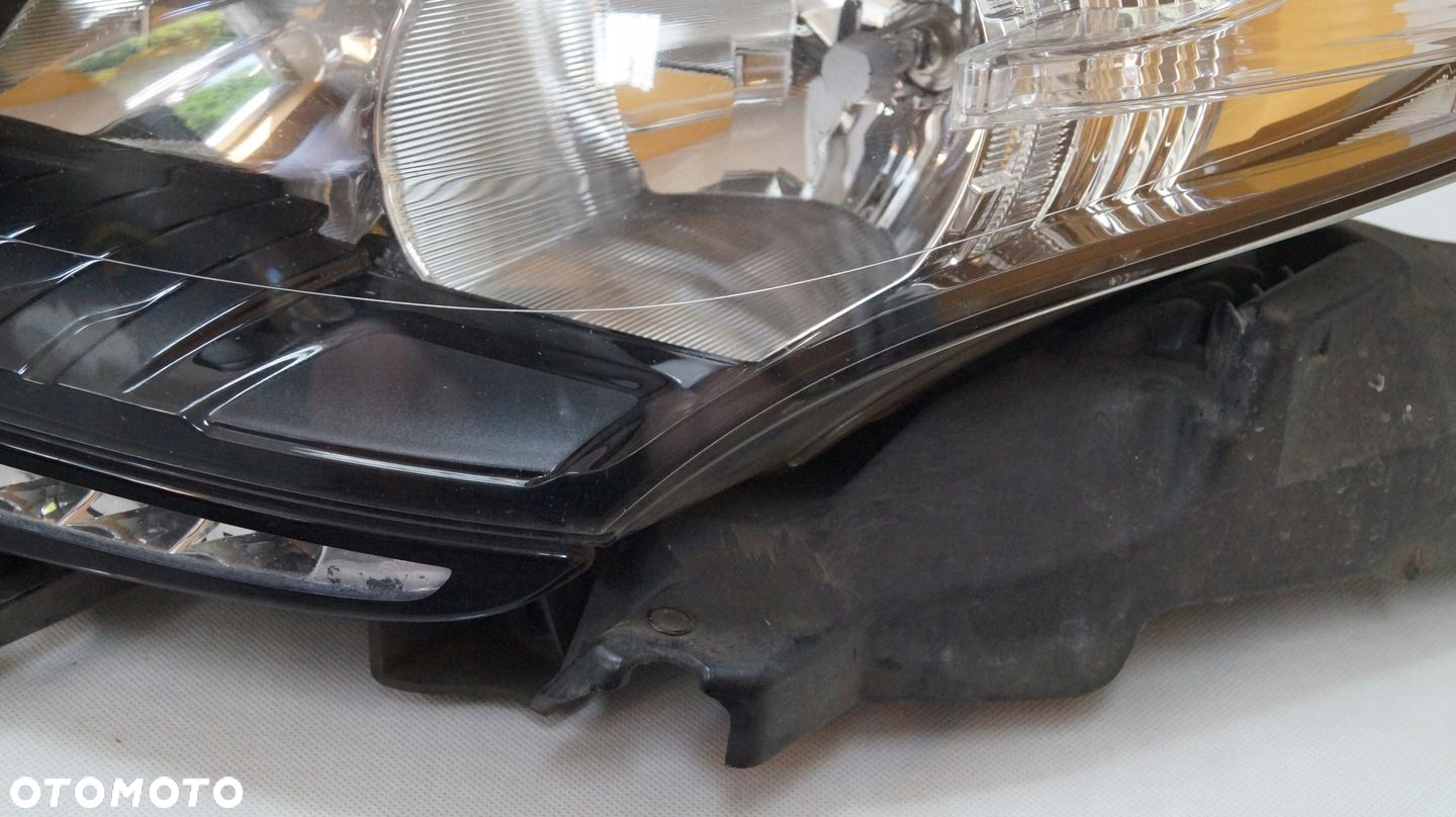 LAMPA PRZEDNIA LEWA RENAULT MEGANE III LIFT - 4