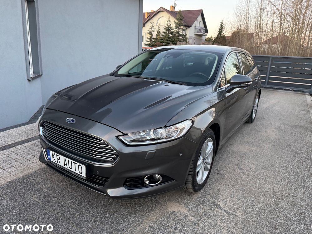 Ford Mondeo 2.0 TDCi STart-Stopp PowerShift-Aut Titanium - 2