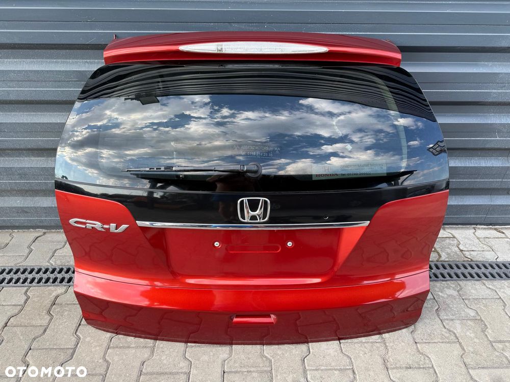 HONDA CR-V IV 12-15 KLAPA BAGAŻNIKA KOLOR R539P - 1
