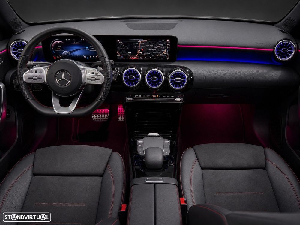 Mercedes-Benz A 180 d 7G-DCT AMG Line — fotografia 15