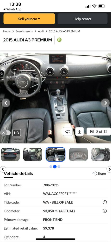 Audi A3 Limousine - 22