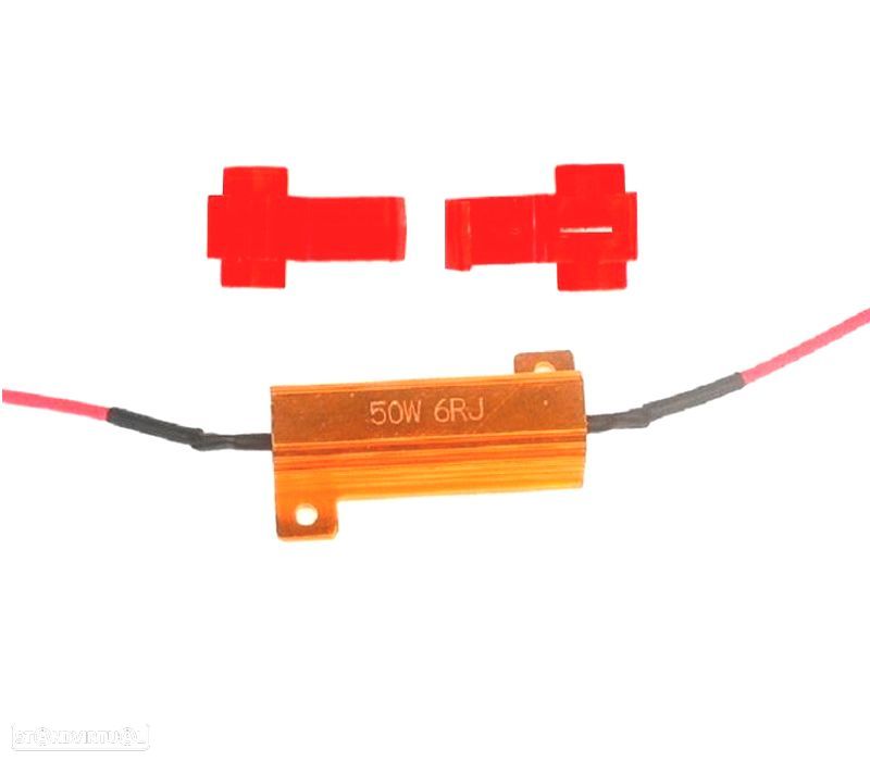 RESISTÊNCIA 50W PARA ERRO DE LUZ LED - 2