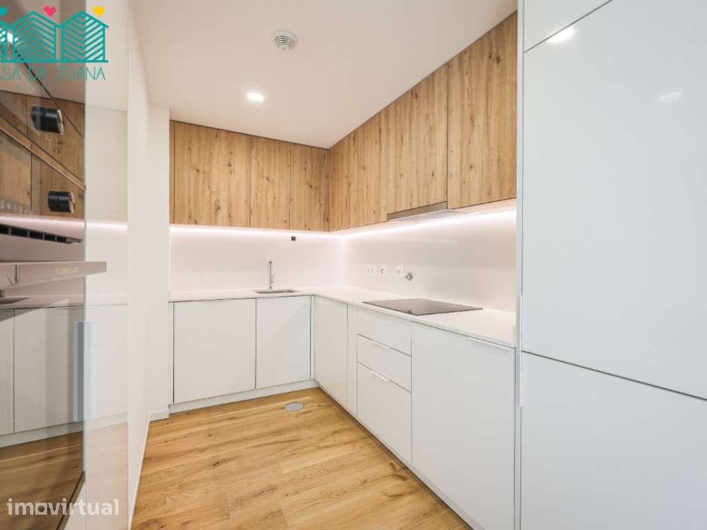 Apartamento T2 com lugar de estacionamento no Cais da Fonte Nova - Grande imagem: 4/26