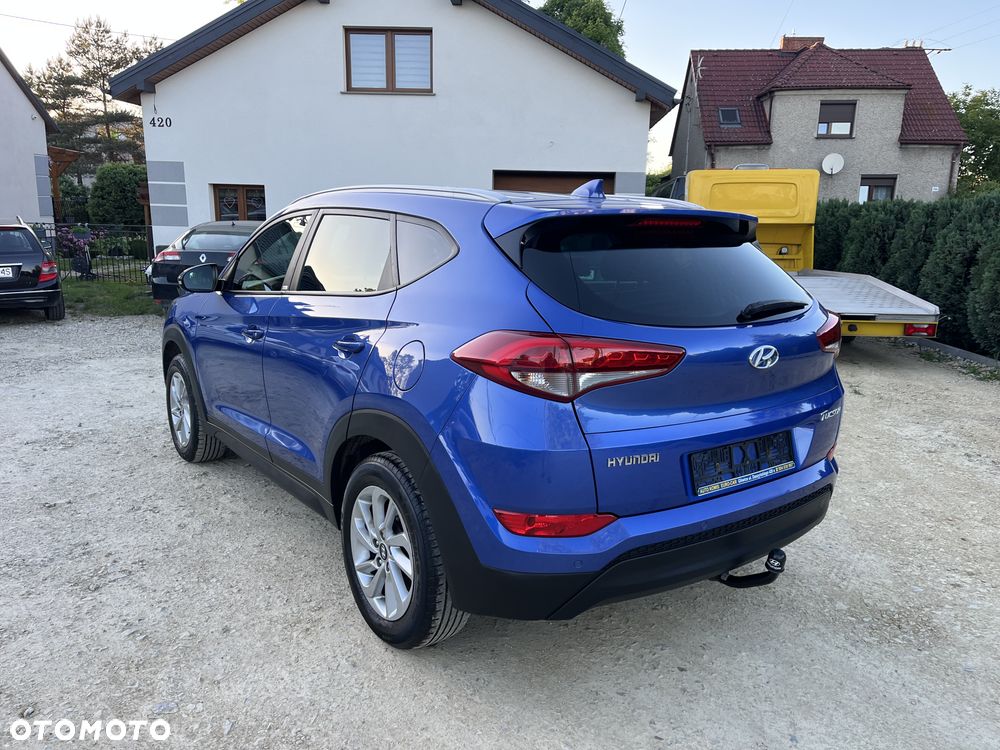 Hyundai Tucson blue 1.6 GDi 2WD Passion - 11