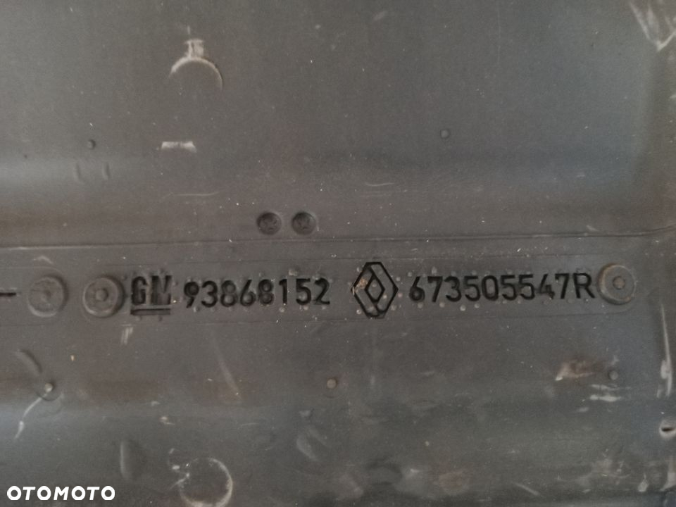 Wygłuszenie ściany grodziowej Renault Trafic III Vivaro B 673505547R 93868152 - 7
