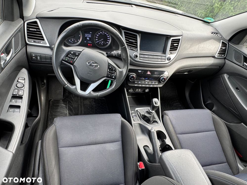 Hyundai Tucson 2.0 CRDi 2WD Trend - 11