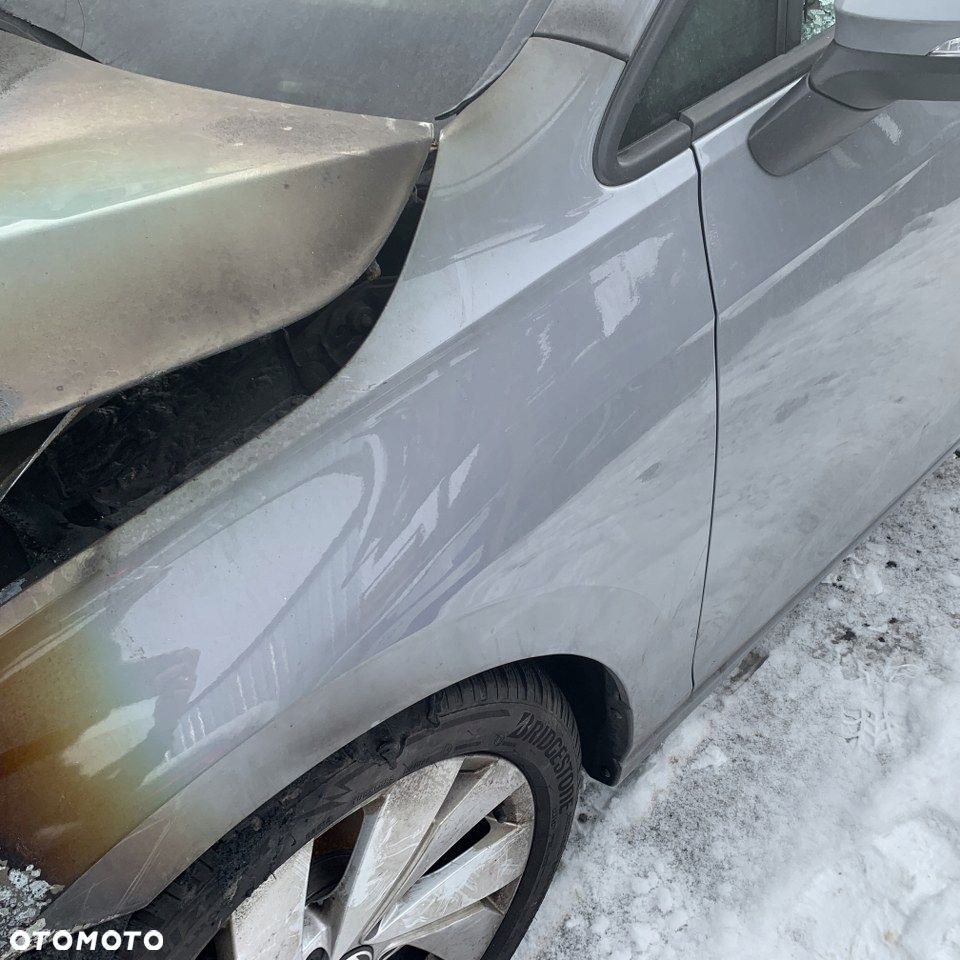 Błotnik Przód Lewy La7C Oryginalny Kompletny Vw Golf 8 Viii 5H 2024R - 8