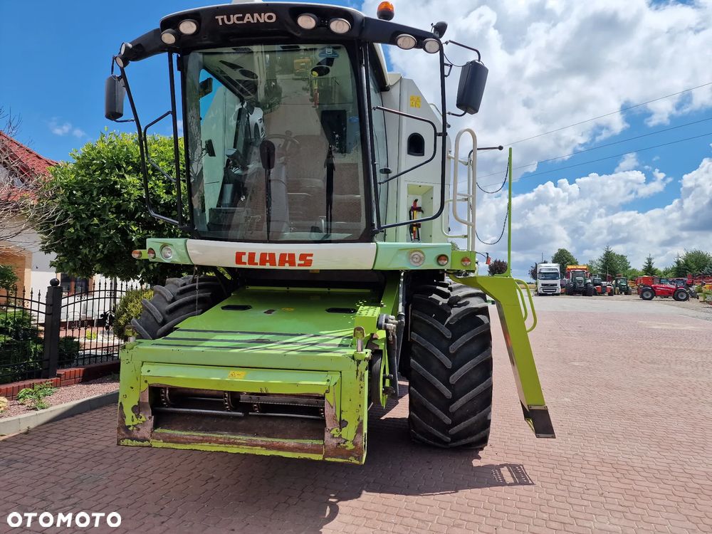 Claas Tucano 450, 6m Vario - 10