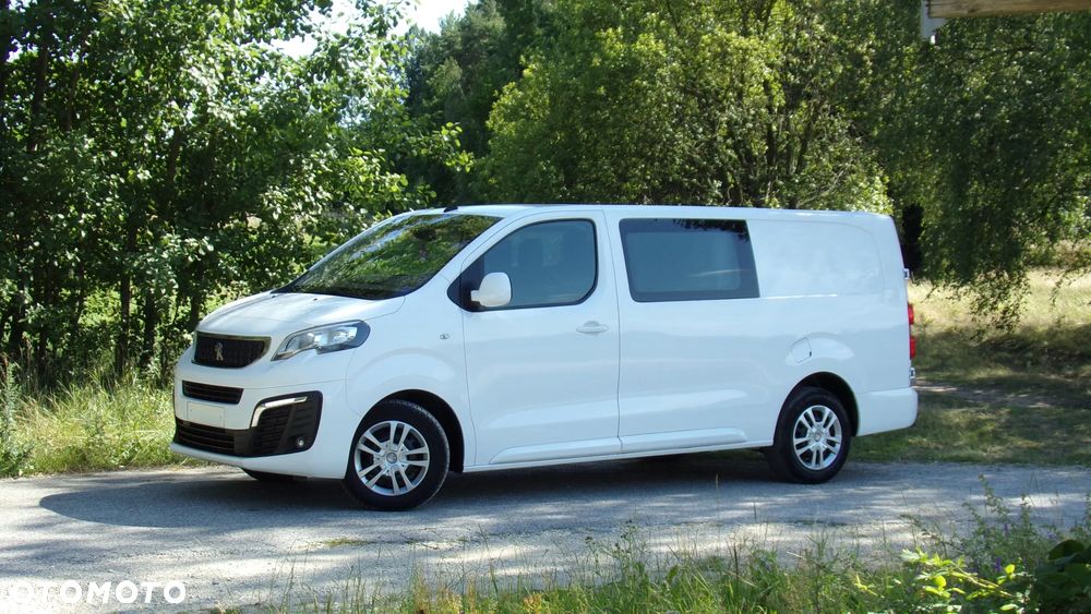 Peugeot EXPERT 2.0HDI 120KM * LONG * DUBEL KABINA 6 OSÓB * WZOROWY STAN ! - 2