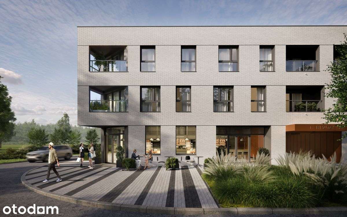 2-pokojowe mieszkanie 44m2 Bezpośrednio