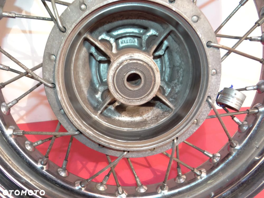 HONDA CB 350 360 FOUR PIASTA BĘBEN ZĘBATKA KOŁO FELGA TYŁ H098 - 7