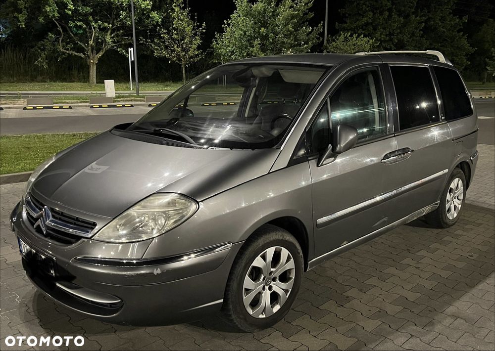 Citroën C8 - 1