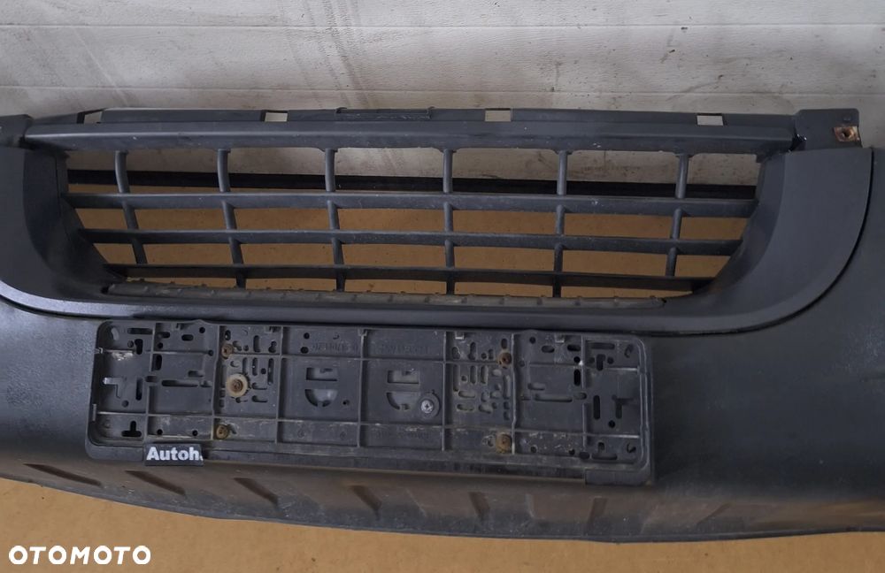 ZDERZAK PRZEDNI, HALOGENY -  VOLKSWAGEN CRAFTER -2010 - 3