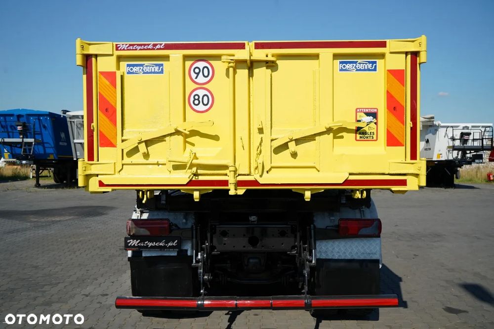 MAN TGS 26.400 / 6x4 / WYWROTKA / HYDROBURTA / HYDROKLAPA / NAVI / SPROWADZONY - - 20