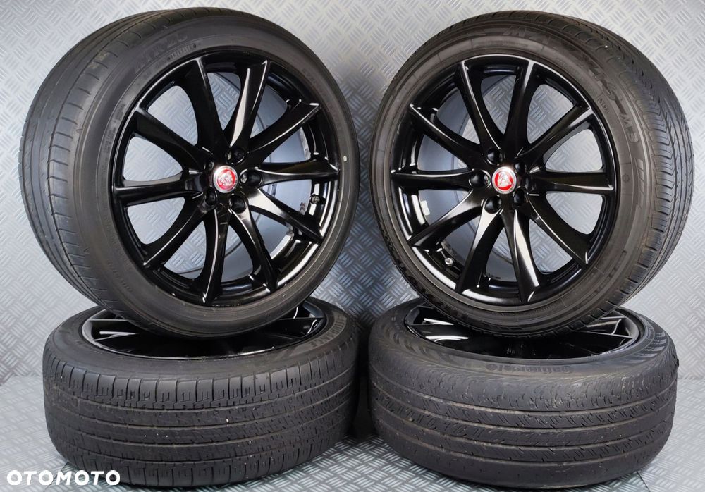 19X9 5X108 ET49 19X10 ET46 felgi aluminiowe JAGUAR XJ LIFT X351 LONG 3,0 SC - 1