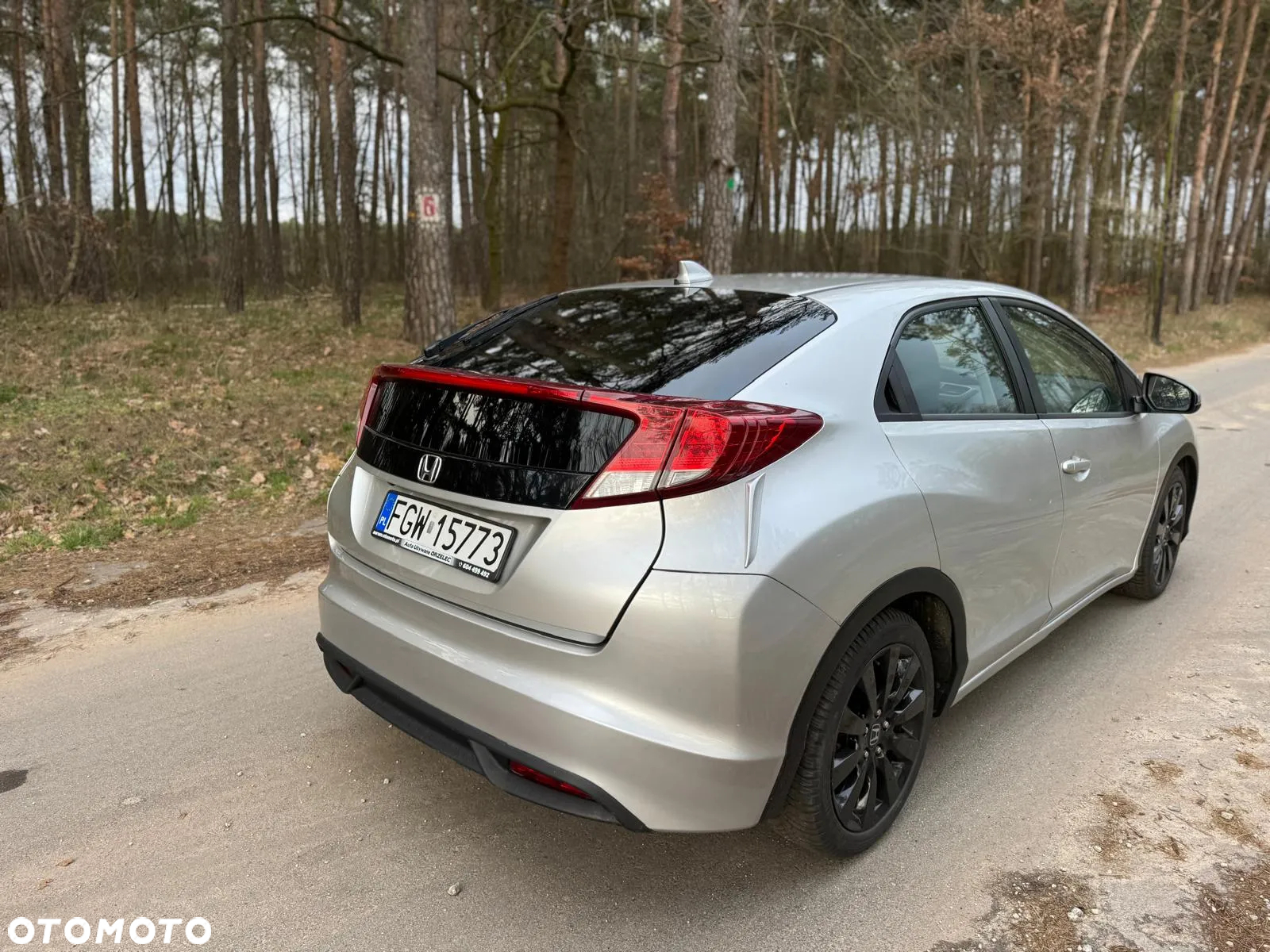 Honda Civic 1.4 Elegance - 4