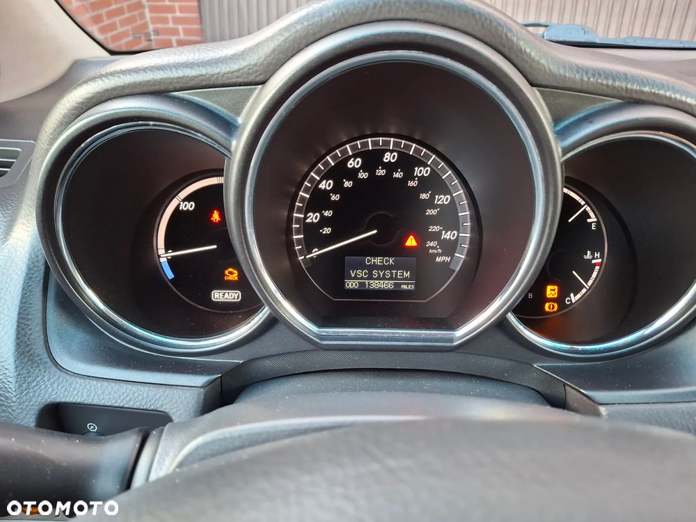 Lexus RX 400h (hybrid) - 19