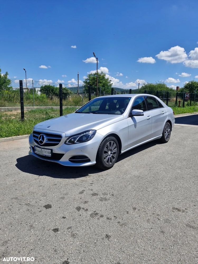 Mercedes-Benz E - 1