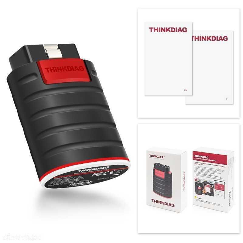 Tester auto Diagnoza auto Profesionala conectare OBD2 LAUNCH ThinkDIAG - 3