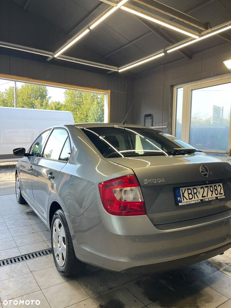 Skoda RAPID 1.2 TSI Cool Edition - 15