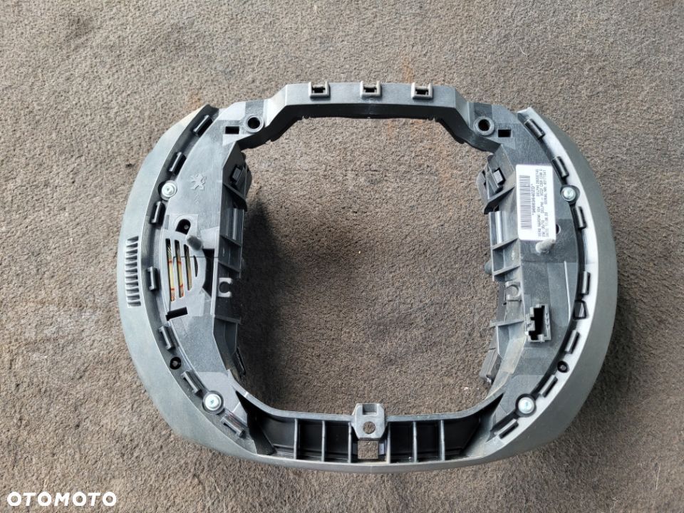 Panel sterowania przełączniki kierownicy 96663640zd Citroen C5 III - 2