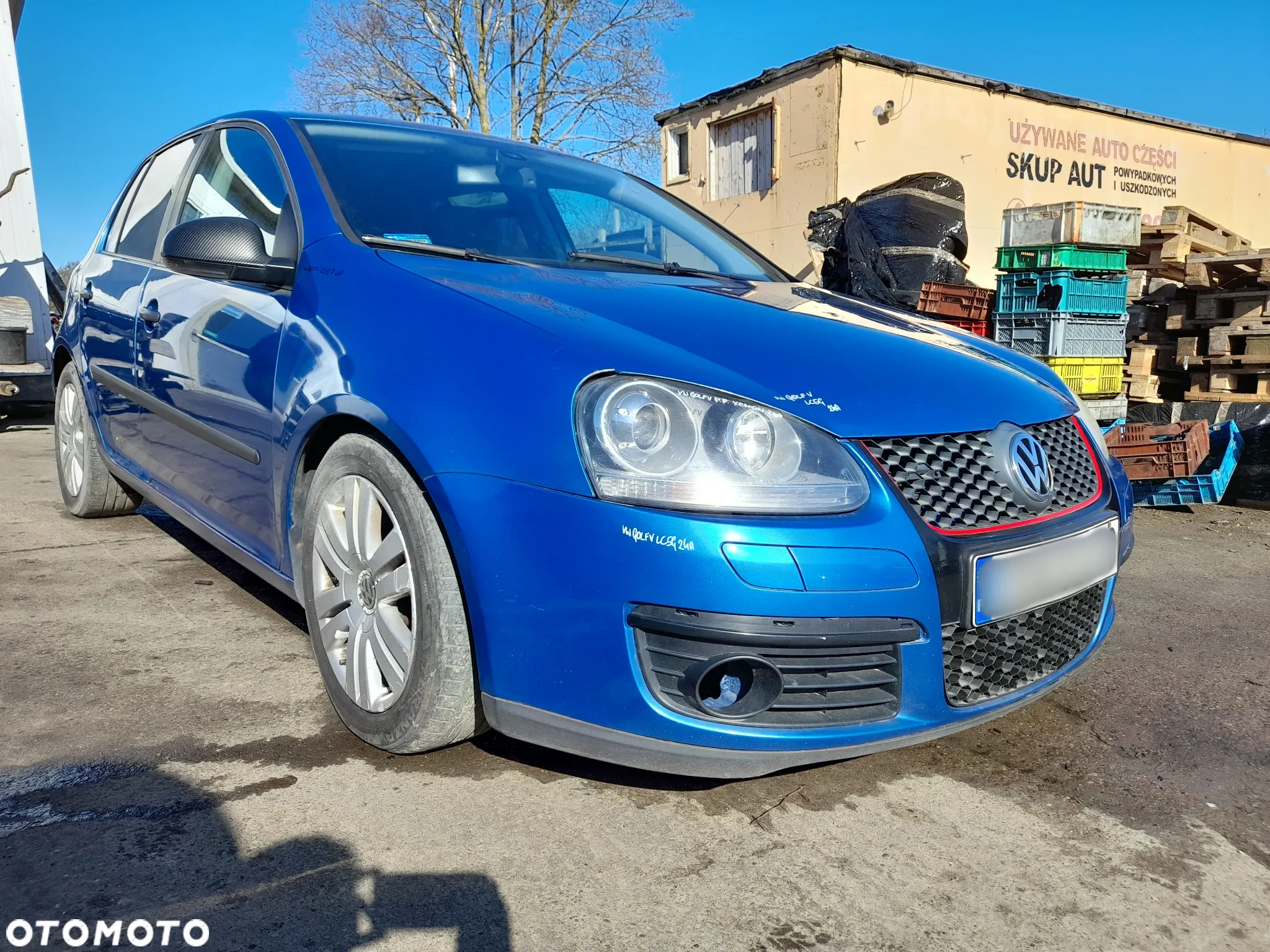 DRZWI PRAWY TYŁ PRAWE TYLNIE VW GOLF V - 26