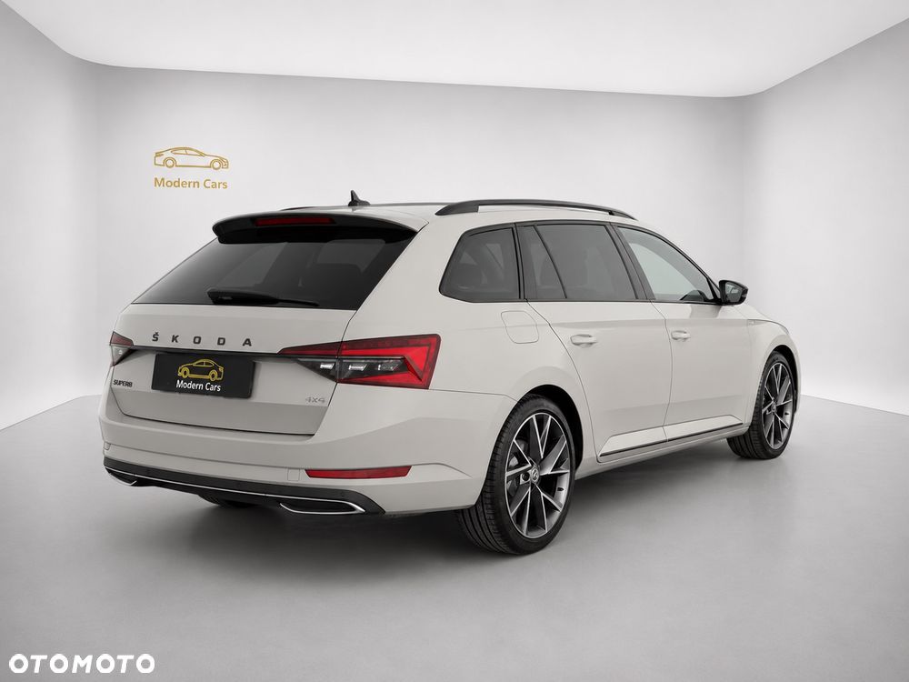 Skoda Superb 2.0 TDI 4x4 DSG Sportline - 8