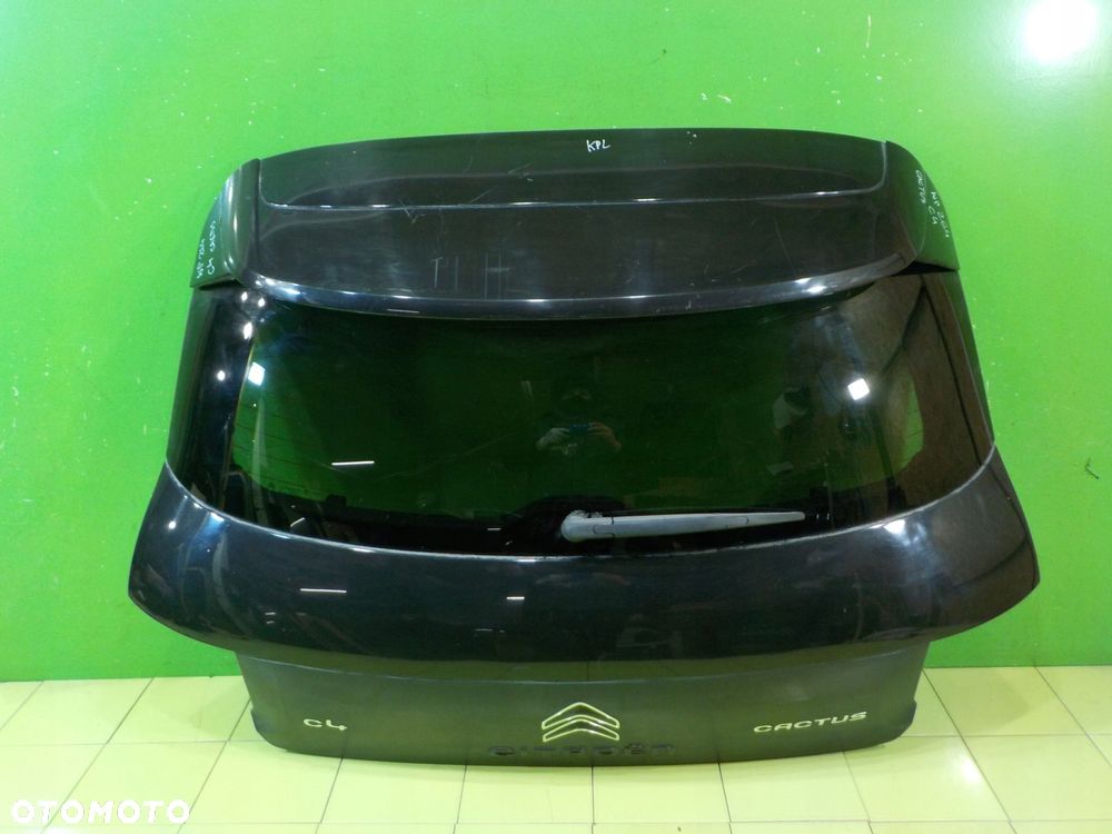 CITROEN C4 CACTUS 1.2 B 16r HB 5D klapa tyl - 1