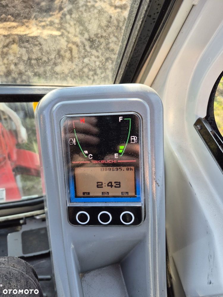 Takeuchi TB216 - 13