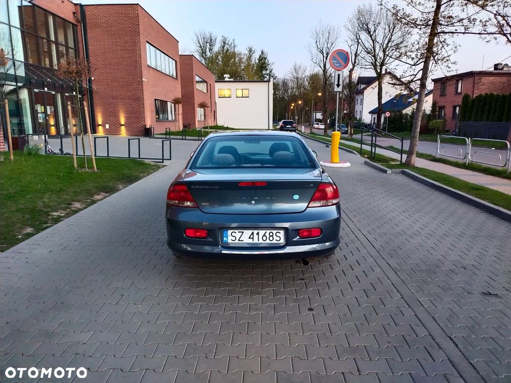 Chrysler Sebring 2.0 LX - 6