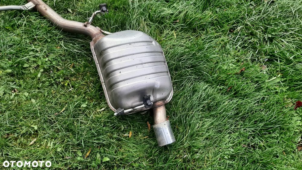 BMW 6 E63 E64 3.0B N52 N53 TŁUMIK WYDECH KOMPLET 7532193 7523194 - 3