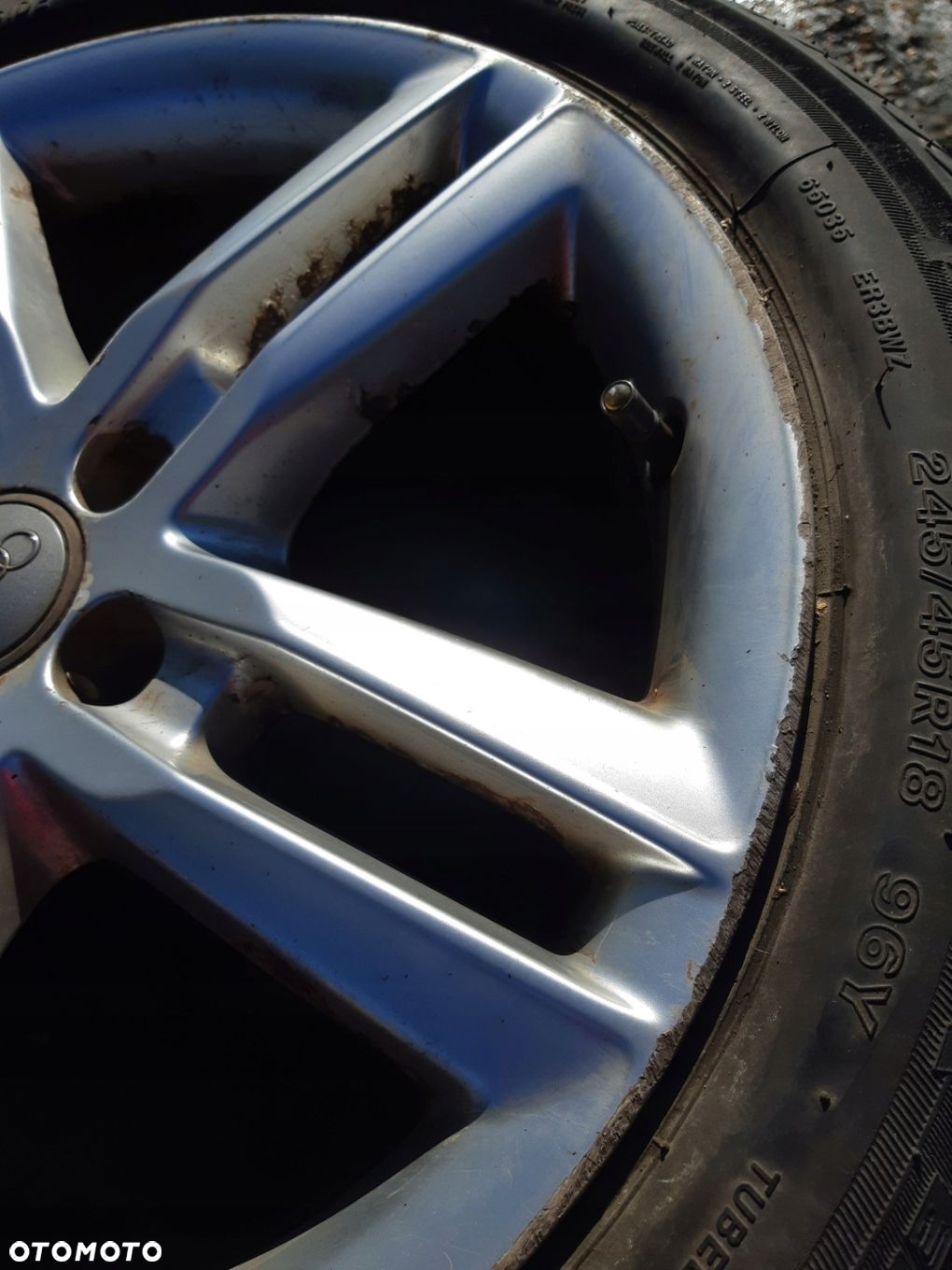 AUDI A6 C7 FELGA ALUMINIOWA 8.0" x 18" 5x112 ET 39 4G0601025Q - 10