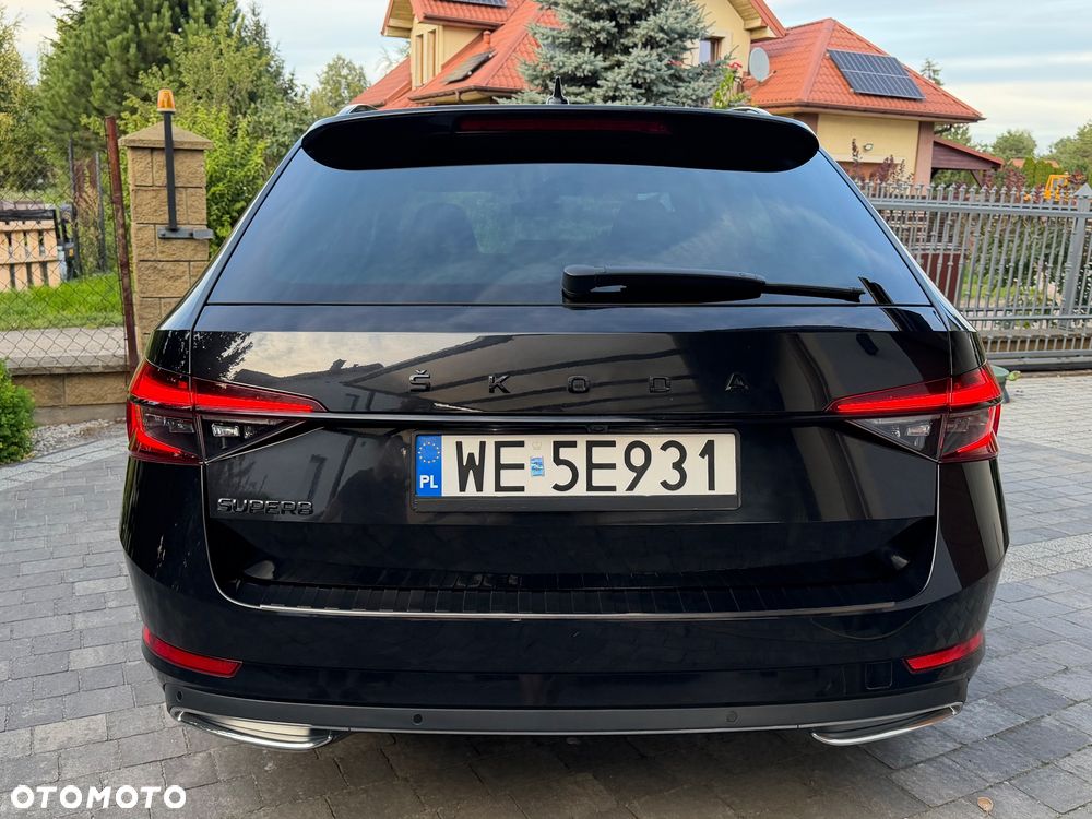 Skoda Superb 2.0 TDI SCR Sportline DSG - 6