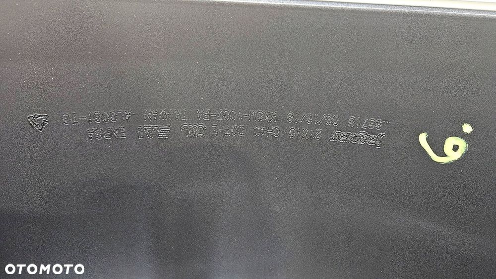 felga aluminiowa jaguar f-pace svr 21'' 10j et40 kk8m-1007-ba nowa - 7