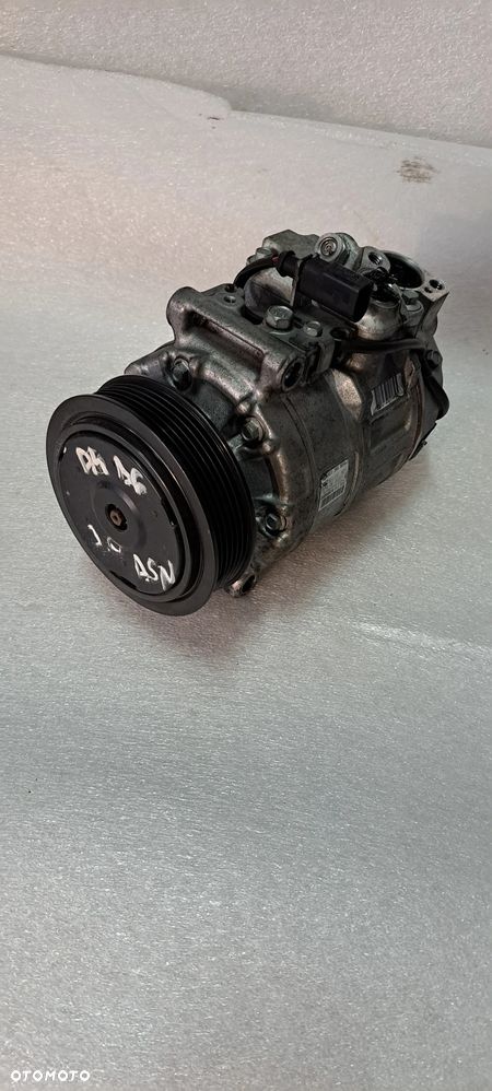 Sprężarka kompresor klimatyzacji Audi A4 B6 3.0 V6 ASN 2.4 -805AJ - 1