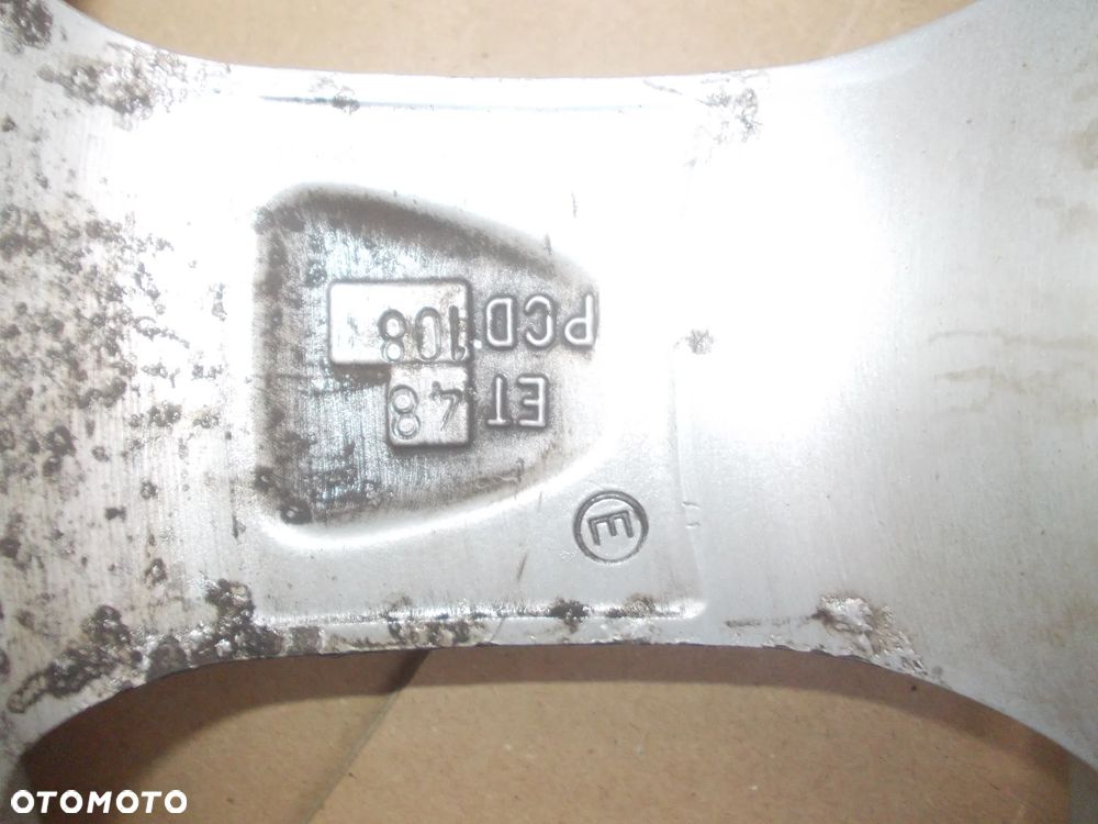 Felgi koła aluminiowe Ford Kuga focus 7J R16 Et48 5x108 2 - 21