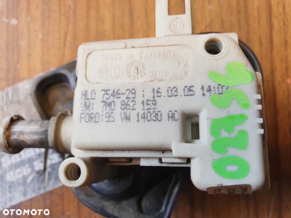 Siłownik 7M0862159 4B9962115B Silniczek Elektryczny Cięgno Zamka Klapy Bagażnika Audi A4 B6 Kombi Sedan 4B9962115B - 29
