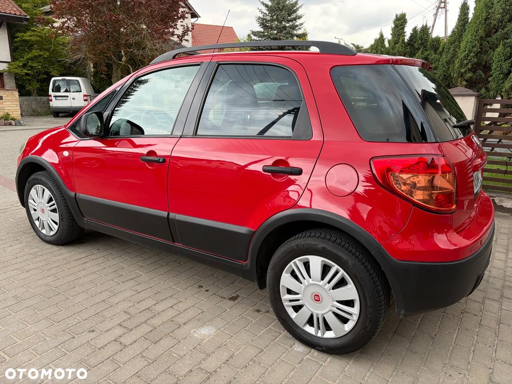 Fiat Sedici 1.6 16V 4x2 Easy - 13