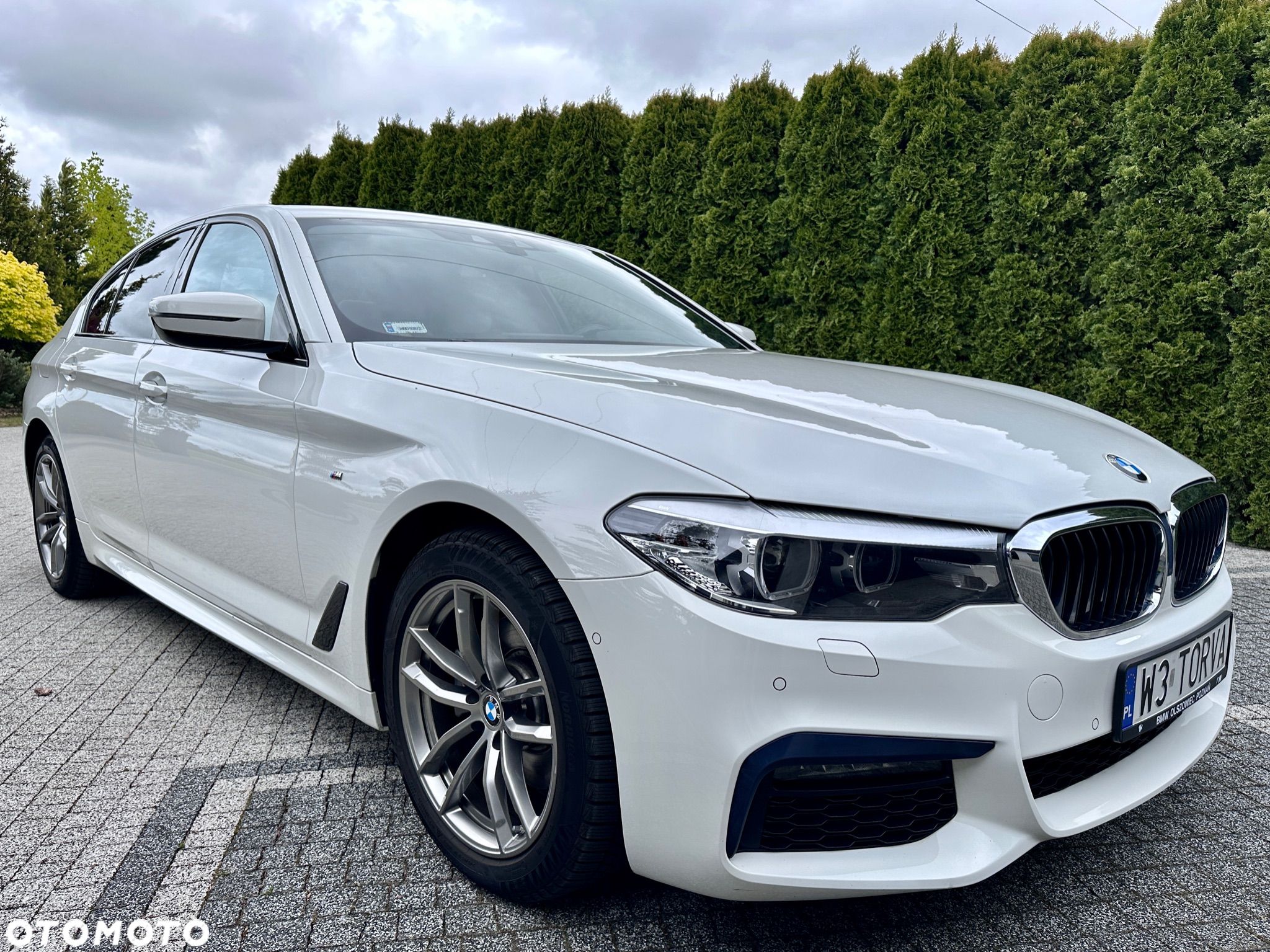 BMW Seria 5 520d xDrive Sport - 1