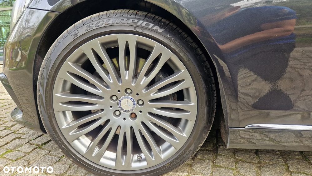 Mercedes-Benz Klasa S 500 L 4Matic 7G-TRONIC - 25