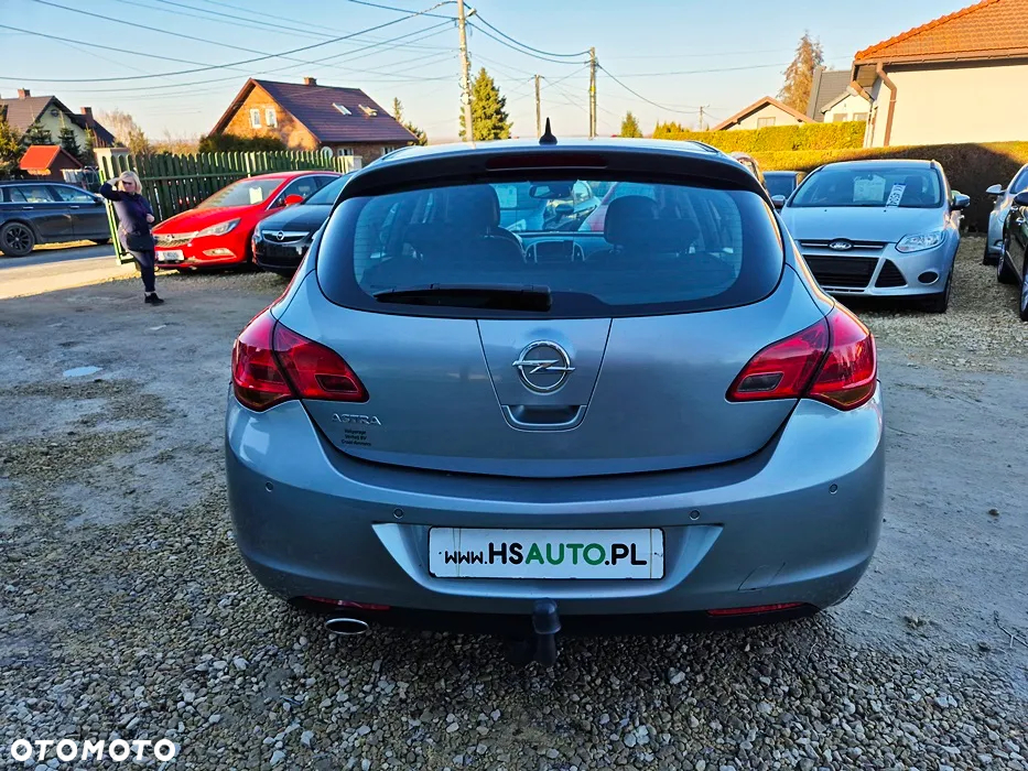 Opel Astra 1.4 Turbo Exklusiv - 17