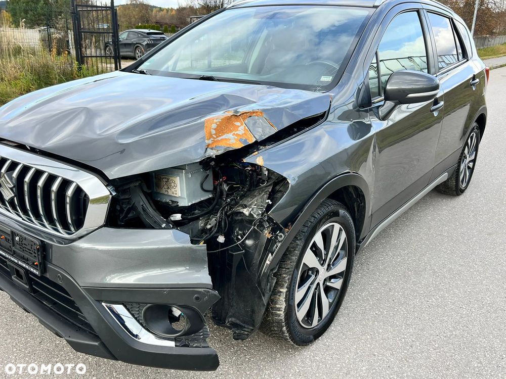 Suzuki SX4 S-Cross 1.4 Boosterjet Hybrid ALLGRIP AT Comfort+ - 13