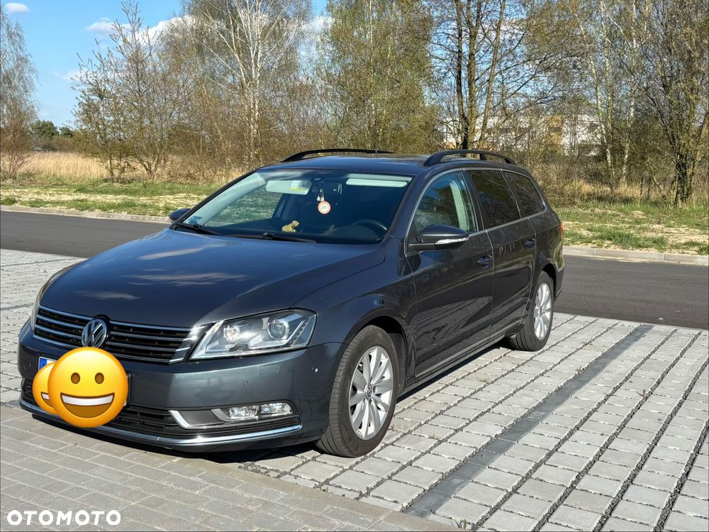 Volkswagen Passat 2.0 TDI DSG BlueMotion Technology Comfortline - 1