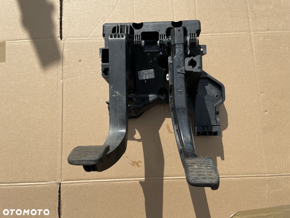 FIAT DUCATO PEUGEOT  BOXER CITROEN JUMPER III PEDAŁY PODSTAWA 3802501017 - 1