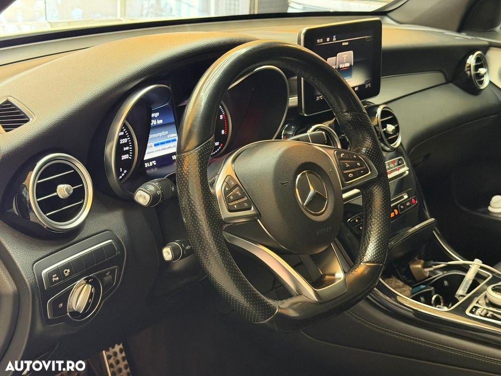 Mercedes-Benz GLC Coupe 220 d 4Matic 9G-TRONIC AMG Line - 6