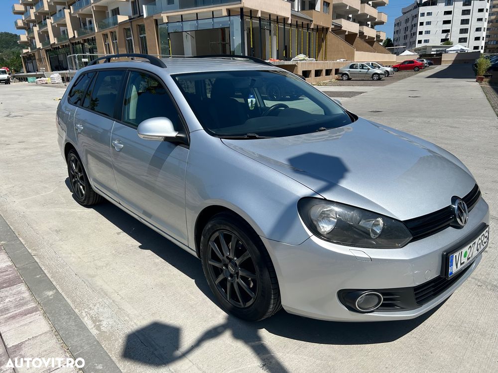 Volkswagen Golf 1.6 TDI DPF Comfortline - 2