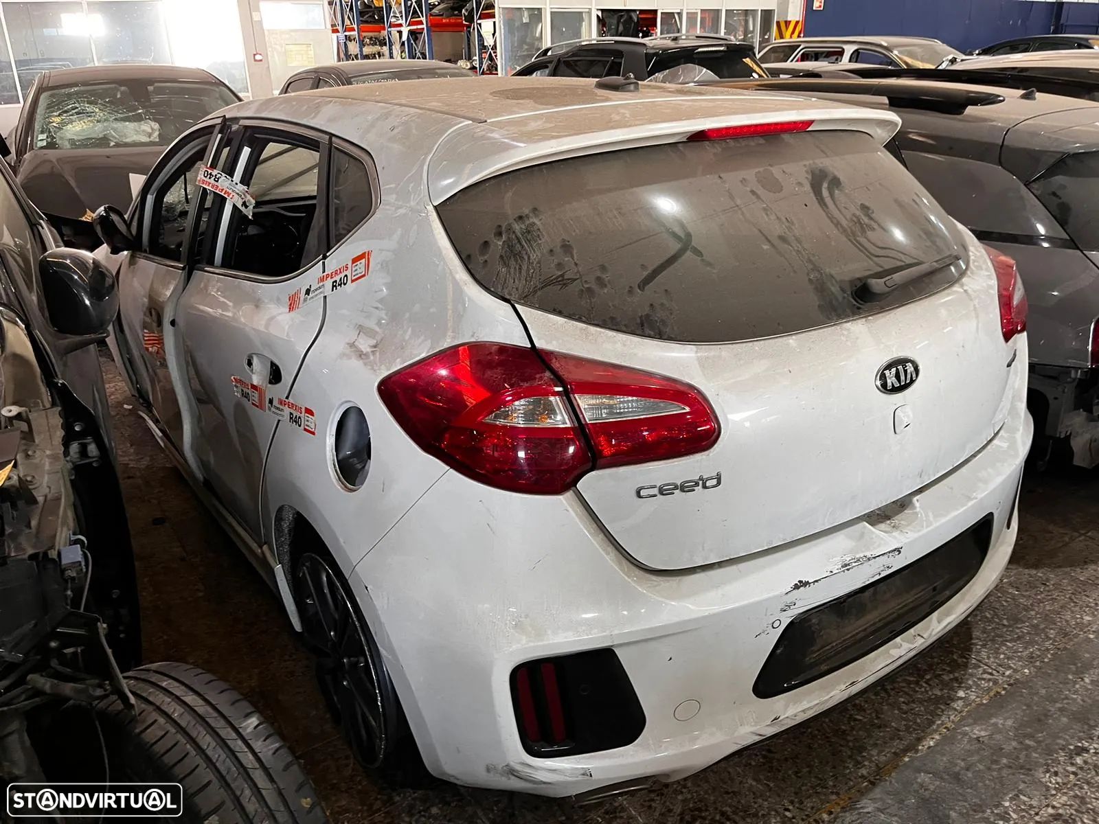 Kia Ceed diesel 136 cv 2015 para peças - 1